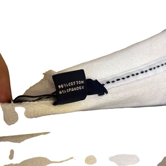 Lands End Cotton Blend Lightweight Hoodie - Picture 6 of 8